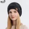 9875 otoño e invierno más terciopelo color mixto Joker gorro de punto de lana cálido moda gorro pullover invierno europeo y americano para mujer transfronterizo