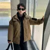 Ropa para Niños Traje para Niños 2025 Otoño e Invierno Nuevo Chaqueta Relleno de Plumas Conjunto de Dos Piezas Engrosado Niños Cálido Tendencia