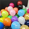 Globos Redondos Transfronterizos de 5 pulgadas, Látex Grueso Mate de 1g Macaron Retro Decoraciones para Eventos de Cumpleaños Fiestas Festivas