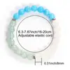 Pulsera Transfronteriza de Tres Elementos con Piedra Natural Ojo de Tigre y Amatista, Suministro Directo del Fabricante, Venta al por Mayor, Artículo Caliente de Amazon 2026
