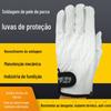 Luvas de Proteção para Soldagem em Pele de Porco, Anti-Faísca, Isolantes Térmicas, Duráveis, Direto do Fabricante, Proteção Japonesa