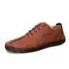 Sapatos Casuais Masculinos de Cadarço Novo para Primavera e Outono Comércio Exterior Tamanho Grande Sapatos Artesanais de Cadarço Sapatos de Couro para Negócios