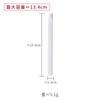 Botella de plástico transparente para guardar agujas de coser a mano, botella sellada para agujas, pequeña con tapa, botella para agujas de varios tamaños al por mayor