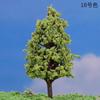 Mesa de arena modelo árbol musgo decoración micro paisajismo escena simulación árbol paisajismo jardín modelo árbol falso árbol de Navidad álamo