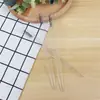 Barra Mezcladora Transparente Producción Barra de Jugos Suministro a Largo Plazo Suministro Directo de Fábrica Barra Mezcladora de Plástico Barra Mezcladora Desechable