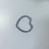 Espelho de Maquiagem Quadrado Redondo Retangular em Couro PU com Moldura de Plástico Galvanizado Acessórios de Moldura de Plástico Direto da Fábrica