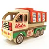 Uma Variedade de Séries de Modelos de Carros de Madeira, Escavadeiras de Madeira, Veículos de Engenharia de Transporte, Carros de Madeira, Artesanato Turístico, Atacado