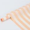 En stock mayoreo impermeable nuevo papel para envolver flores material para ramo coreano papel para envolver rayas verticales blanco liso papel para envolver flores