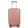 Maleta de Viaje con Contraseña de 20 pulgadas Venta al por mayor para Adultos Logo Impreso Maleta para Hombre y Mujer Rueda Universal Maleta para Estudiante Cabina