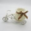Yongshenghua DIY Artesanal Mini Cesta de Enfeites Bicicleta de Casamento Cesta Bicicleta Criativa Cesta de Enfeites de Rattan