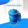 Válvula de descarga de lodo de diafragma JM744X de produção válvula de descarga de lodo de ferro dúctil para fabricante de fonte de tanque de sedimentação