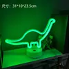 Lâmpada de Mesa para Modelagem LED Neon Transfronteiriça Lâmpada de Atmosfera Celebridade da Internet Decoração de Quarto para Festas de Natal Lanterna