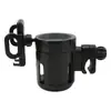 Portavasos para Cochecito de Mascotas, Portavasos de Agua para Perros y Gatos, Portavasos de Viaje, Soporte para Teléfono, Accesorios de Estante de Almacenamiento Universal para Cochecitos