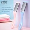 Lmltop Esfoliador de Pés de Dupla Face, Lixa de Pés, Pedra Pomes, Esfoliante para Pés, Ferramenta Esfoliante para Pele dos Pés C0302
