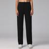 Pantalones de Pierna Ancha con Caída de Modal Lavado a la Arena Softstreme Cintura Alta Sueltos para Correr Fitness Deportes Pantalones Largos Pantalones de Yoga