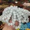 Pulseira de Contas Redondas Pedra Olho de Gato 12mm. Pulseira de Luxo Leve e de Alto Padrão, Pulseira Empilhável, Item Popular para Transmissões ao Vivo e Feiras