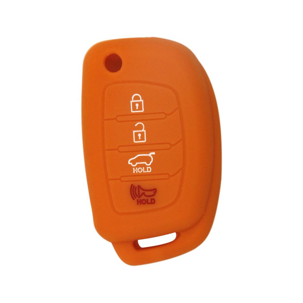 现代悦动钥匙套ix35锁匙包索纳塔硅胶保护套 (18).jp