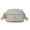 Bolso Cuadrado Pequeño Multicapa de Nylon para Mujer Estilo Coreano, Bolso de Hombro Clásico de Moda y Versátil, Bolso Cruzado, Modelo Nuevo