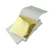 Papel de Hoja de Oro de Taiwán de 8.5x8 cm para Uñas, Decoración de Papel de Hoja de Oro Transfronteriza, Pegatinas de Hoja de Oro para Estatuas de Buda, Papel de Hoja de Oro para Comercio Electrónico