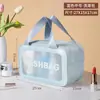 Necessaire de Viagem, Separação Úmido e Seco, Bolsa de Cosméticos Impermeável para Banho e Natação de Fonte Termal Masculina, Bolsa de Cosméticos para Viagem de Negócios para Mulheres