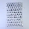 2026 Producto Nuevo de Navidad Bolsa de Regalo con Cordón de Malla de Perlas y Foil Plateado de Navidad Bolsa Festiva para Guardar Joyería