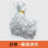Cuerda de Algodón con Etiqueta Universal en Forma de Bala, Cuerda de Algodón Desechable, Cuerda de Algodón Ecológica, Cuerda Encauchada en Stock