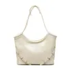 Bolsa Tote Glossy Versátil de Alta Qualidade para o Dia a Dia de Mulheres 2026 Estilo Novo de Início de Primavera Design de Luxo Leve Bolsa de Ombro