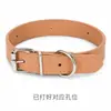 Nuevo Collar de Perro Mascota de Trébol de Cuatro Hojas Cuero PU DIY Ajustable Estilo Punk Collar de Gato Venta al por Mayor Transfronteriza