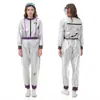 Disfraz de fiesta de Halloween de piloto, atuendos a juego para padres e hijos, trajes espaciales para hombres y mujeres, disfraces de astronauta, traje espacial para actuaciones