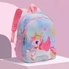 Nova mochila escolar de jardim de infância para meninas, desenho animado, fofa, bebê, pequena mochila, leve, à prova d'água, mochila infantil, atacado