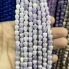 Amazon 7*8mm Pó de Concha Prensado Flor Tulipa Colorida Contas Soltas DIY Pulseira Artesanal Acessórios de Colar
