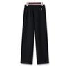 Nuevos Pantalones Elásticos de Tubo de Otoño para Mamá, Elegantes Pantalones de Moda para Otoño e Invierno con Forro de Polar de Cintura Alta para Mujeres de Mediana Edad y Mayores