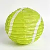 Linterna de Papel Temática Deportiva de Baloncesto, Fútbol, Béisbol Creativa Plegable Hecha a Mano Linterna DIY Colgante de Fondo para el Mundial
