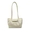 Bolso Boston Casual de Mano Estilo Coreano para Mujer 2025 Otoño Nuevo Estilo de Gama Alta Lujo Ligero Bolso de Hombro Único