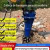 Anexos de Escavadeira Máquina Fresadora de Rocha Perfuratriz de Túnel Cabeça Fresadora Transversal Longitudinal Maquinário