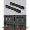 Tablero de clavijas minimalista Accesorios de almacenamiento universales Organizador de almacenamiento para escritorio de estudio Estante de almacenamiento decorativo vertical DIY