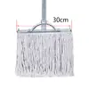 Mopa de Palo de Madera Hilo de Algodón Mopa Doméstica Antigua Mopa para Polvo Propiedad de Fábrica Absorción de Agua Mopa Grande Ordinaria Xu Xiao
