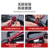 Manillar de Motocicleta Barra Transversal Soporte para Teléfono Maneta Extensión de Manillar Pedal Coche Eléctrico Niu Modificación Barra de Equilibrio