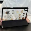 Perro de dibujos animados lindo para iPad Pro 11 pulgadas 2022 apple funda protectora plana plana 10.2 pulgadas