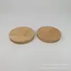 Porta-copos de madeira de bambu, tapete para xícara de chá, almofada de isolamento térmico, porta-copos antiderrapante, tapete criativo para xícara de café e suco, bandeja de chá, comércio exterior, atacado