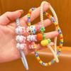 Novos Acessórios de Cabelo de Desenho Animado para Crianças, Faixas de Cabelo Multifuncionais com Anel de Telefone, Tiaras para Meninas Pequenas, Laços de Cabelo Fofos