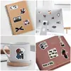 100 Pegatinas de Chica Urbana de Dibujos Animados Graffiti Decoración DIY Guitarra Cuaderno Equipaje DIY Impermeable