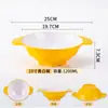 Tazón especial para hot pot picante, tazón grande con dos asas, tazón para fideos de arroz y fideos de caracol, tazón comercial para hot pot picante, vajilla de melamina, tazón para tienda de fideos