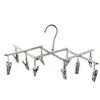 Percha a Prueba de Viento/Percha de Acero Inoxidable/Estante para Medias de Acero Inoxidable/Estante de Disco para Medias Estante para Secar Medias