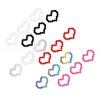 Adesivo de carro em forma de coração em mosaico Pixel Love Decoração de janela de carro Adesivo à prova d'água Adesivo de motocicleta Adesivo para laptop