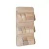 Bolsa Colgante para Guardar Ropa Interior Bragas Sujetador Bolsa Colgante de Almacenamiento Multicapa Armario Colgante Dormitorio Detrás de la Puerta Bolsa Organizadora de Almacenamiento