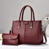 Bolso de mujer transfronterizo 2026 nuevo y elegante con bloques de color, bolsa grande, gran capacidad, elegante bolso tote de hombro para ir al trabajo, bolso para madre e hija