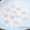 Arte de Uñas con Decoraciones de Mariposa de Pedrería, Lazo de Aleación de Moda Accesorios para Uñas DIY, Suministro Transfronterizo al por Mayor