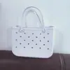 Cueva Bricolaje portátil portátil bolsa para el commute minibolso tejido moda exterior bolso personalizado color caramelo