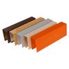 Perfil de Tubo Cuadrado de Aluminio con Imitación de Grano de Madera Personalizado para Interiores, Tubo Cuadrado de Aluminio en Forma de U, Pintura Fluorocarbonada Pulverizada, Tubo Cuadrado de Aluminio para Techo
